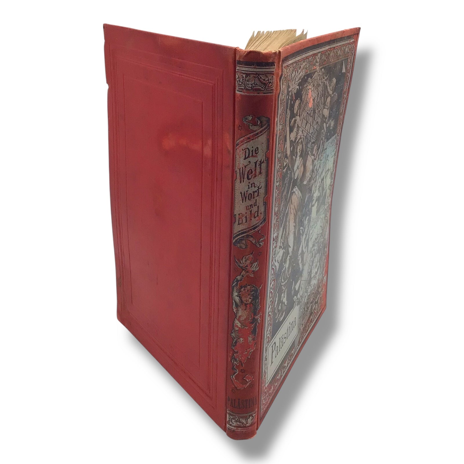 Palästina: Ein Sommerausflug – Friedrich Freiherr von Dalberg (1892)