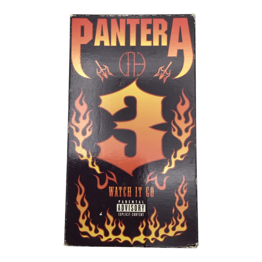 Pantera 3 Watch It Go VHS Tape