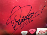 Pat Travers autograph w/ JSA Certification