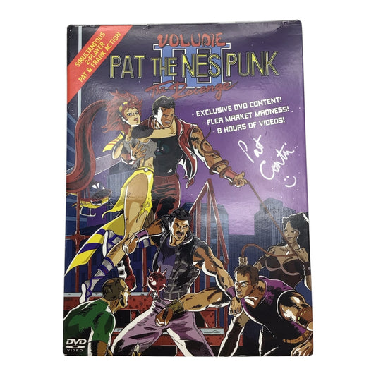 Pat the NES Punk Vol. 3 DVD - Signed