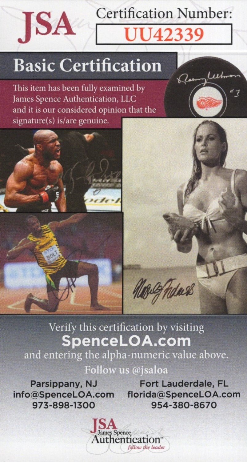 Patricia Arquette Signed Photo 8x10, Patricia Arquette Autograph as Alabama Whitman in True Romance, Unique Picture, JSA and PSA Letter Double Certified Authentic UU42339