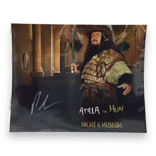Patrick Gallagher Signed Photo - Night at the Museum