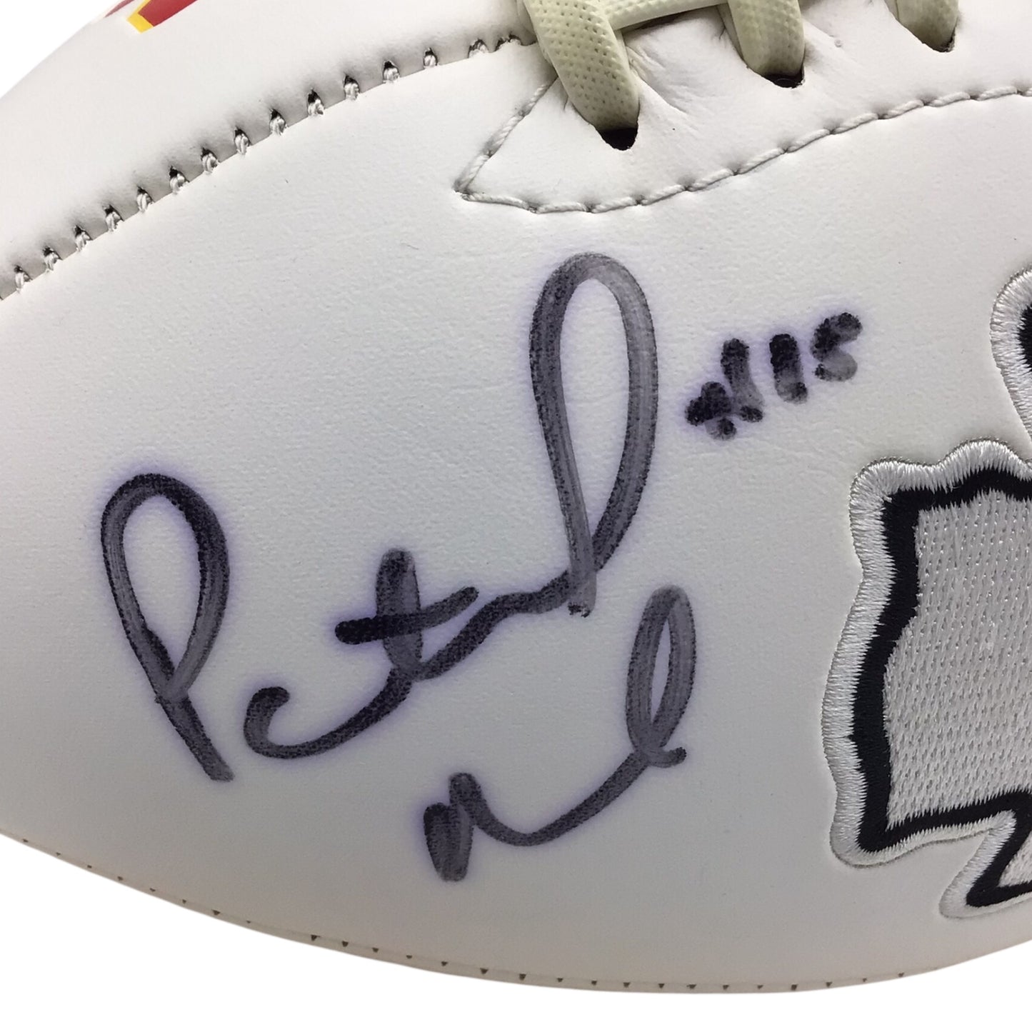 Patrick Mahomes Autographed Kansas City Chiefs Football with Display Case – JSA Certified