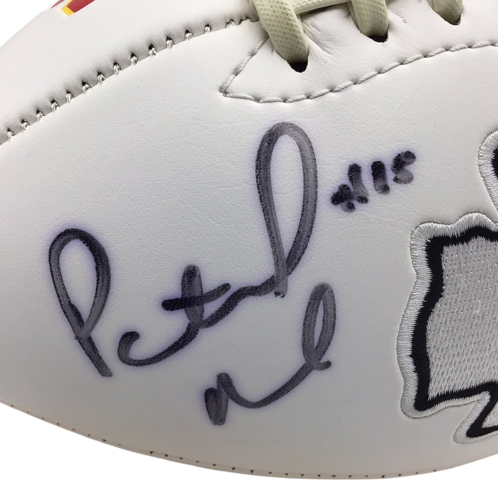 Patrick Mahomes Autographed Kansas City Chiefs Football with Display Case – JSA Certified
