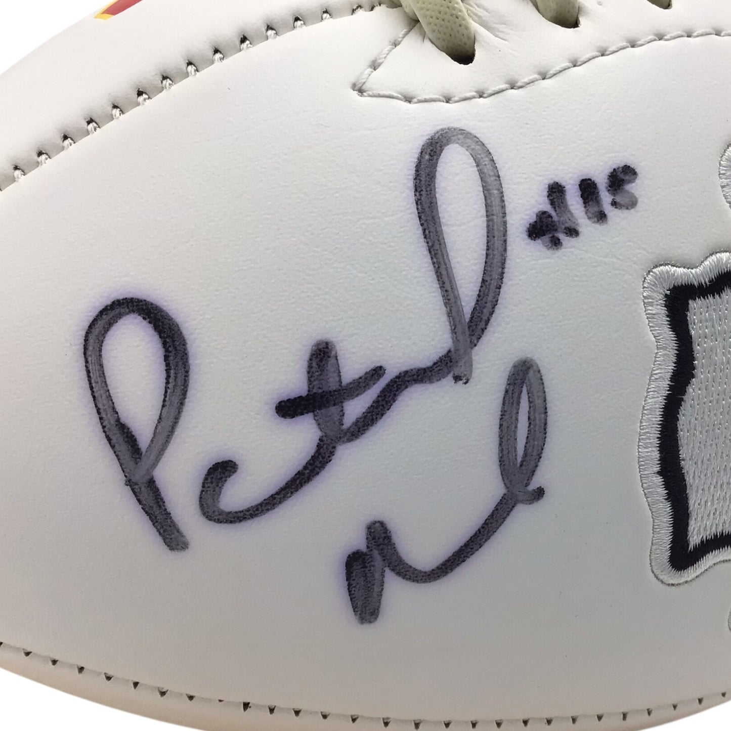 Patrick Mahomes Autographed Kansas City Chiefs Football with Display Case – JSA Certified