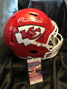 Patrick Mahomes auto Kansas City Chiefs SUPER BOWL LIV Speed Helmet w/ JSA cert