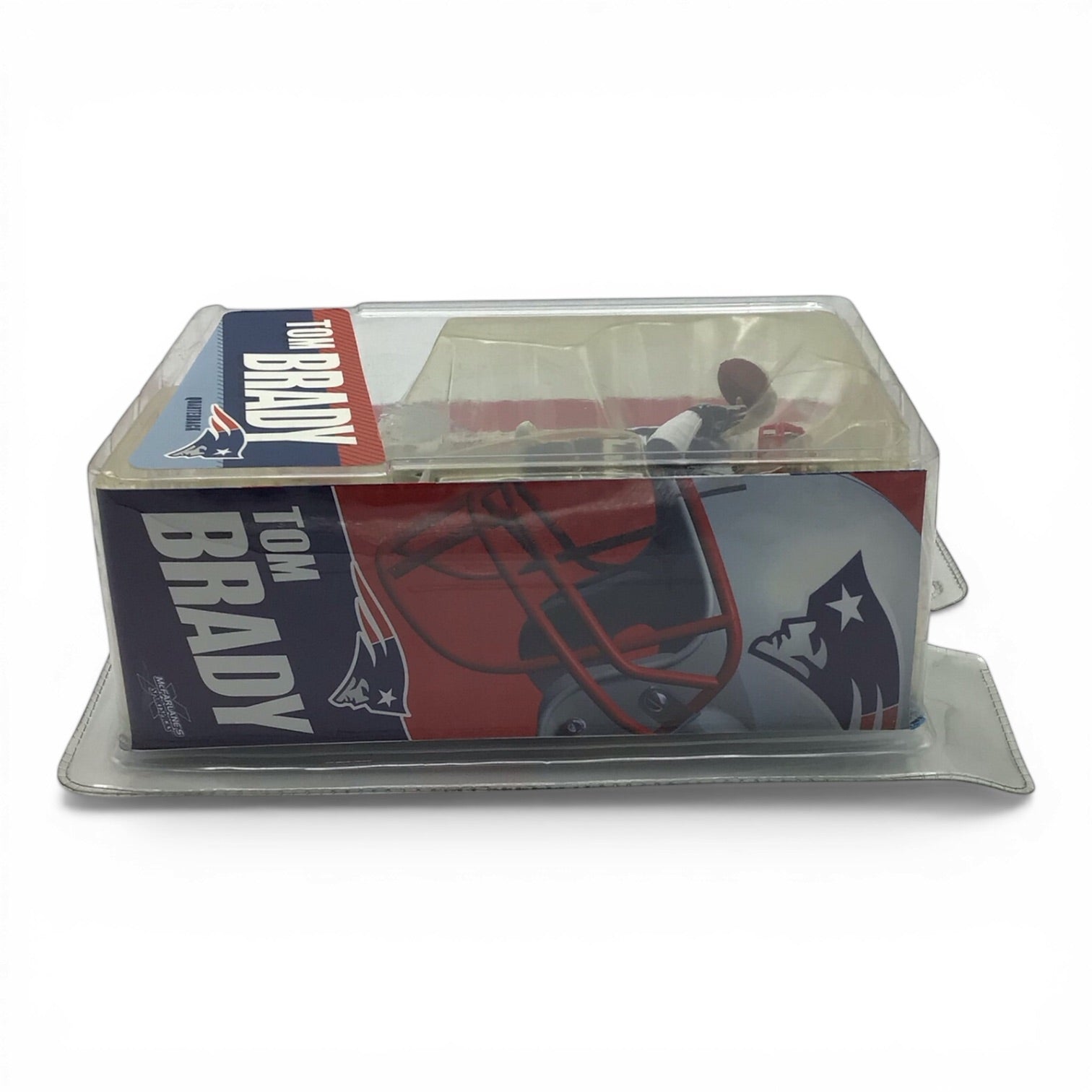 Patriots Tom Brady Series 11 NFL Figure - McFarlane Toys 2005