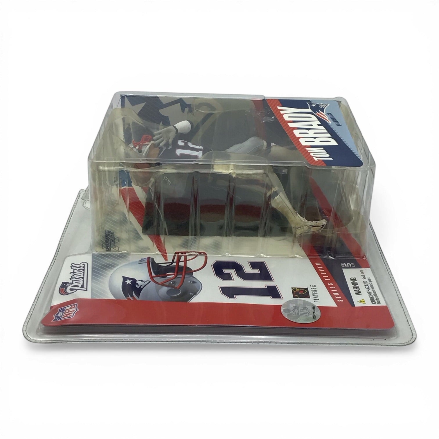 Patriots Tom Brady Series 11 NFL Figure - McFarlane Toys 2005