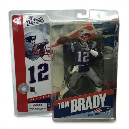 Patriots Tom Brady Series 11 NFL Figure - McFarlane Toys 2005