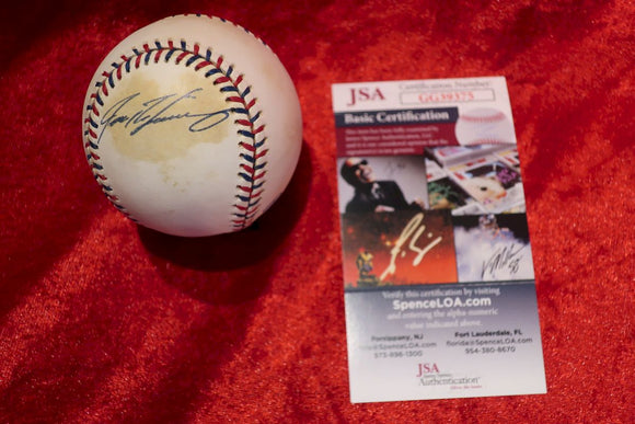 Paul Konerko Chicago White Sox Autographed Jersey COA from JSA 