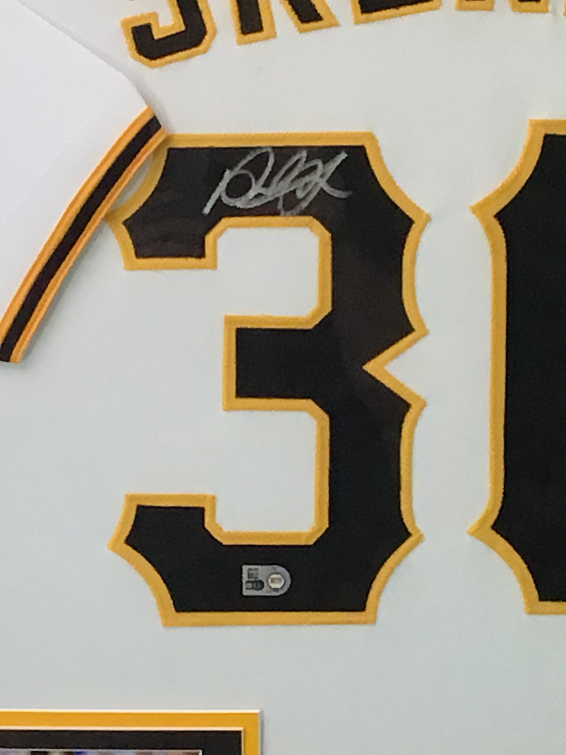 Paul Skenes Custom Framed Signed Jersey w/ MLB.com Cert & Bowman Mojo Card