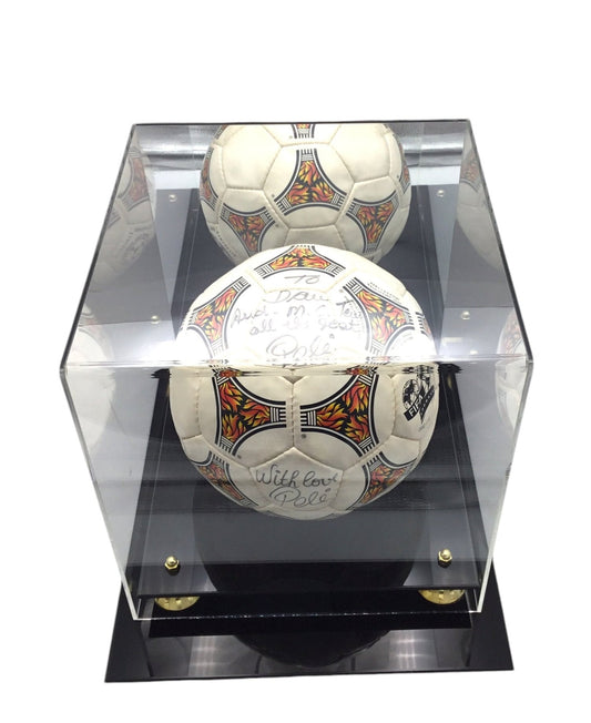 Pelé Authentic Autographed FIFA Official Match Ball of 1996 Atlanta Olympic Games Adidas Soccer Ball