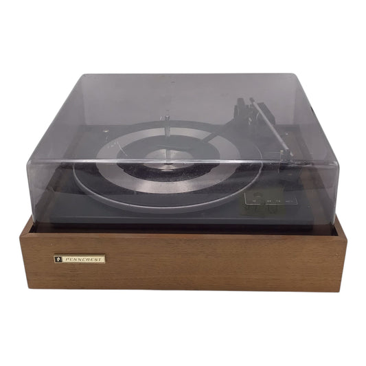 Penncrest Model 1312C Turntable (Vintage Record Player)