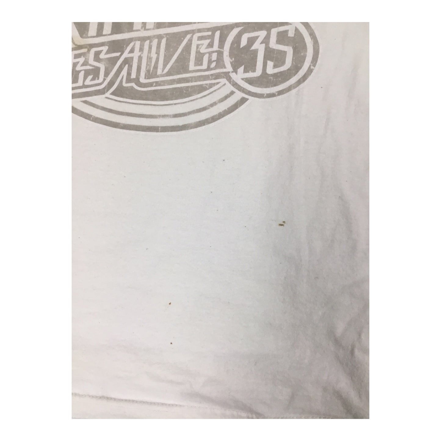 Peter Frampton Comes Alive 35th Anniversary 2007 Tour Concert T-Shirt 2X