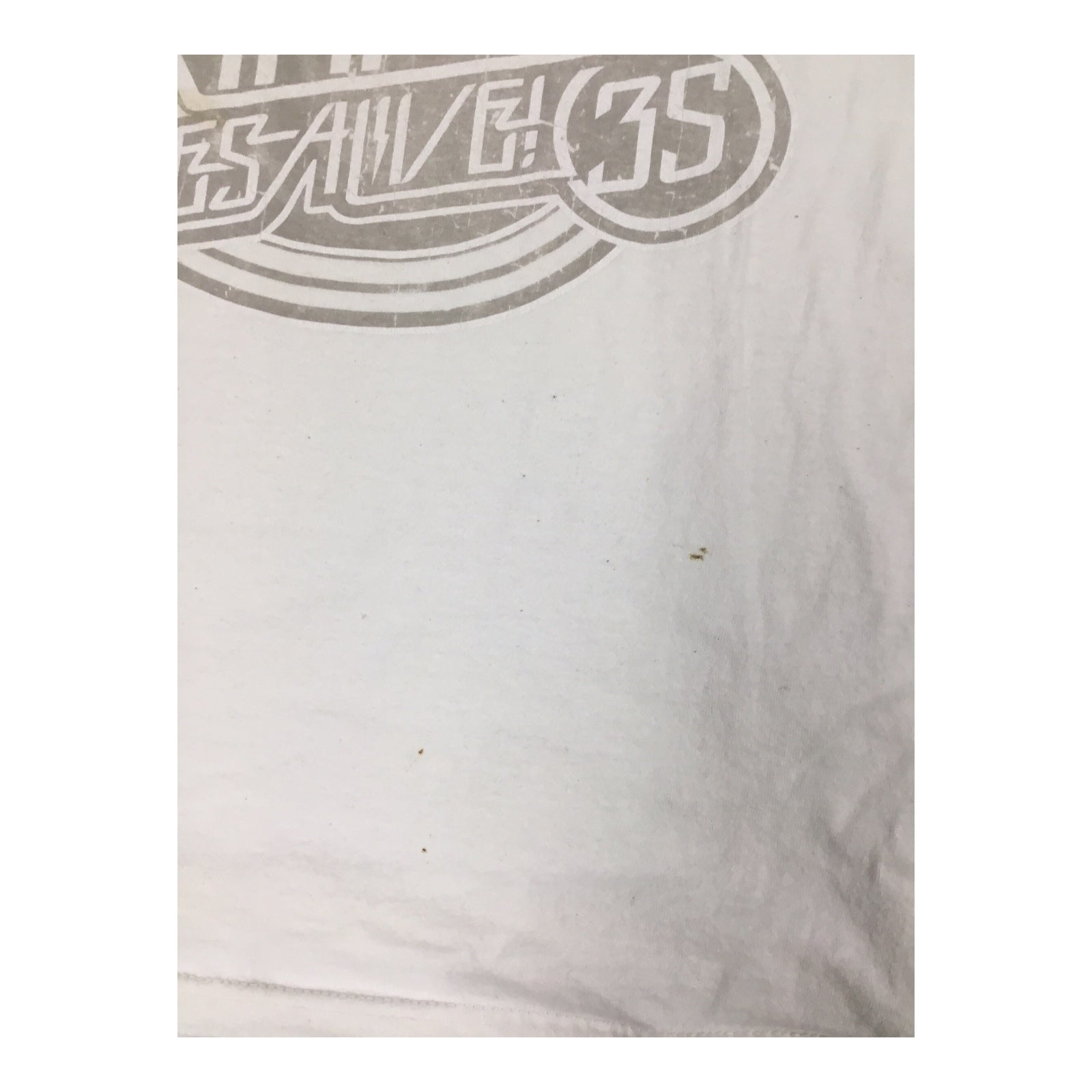 Peter Frampton Comes Alive 35th Anniversary 2007 Tour Concert T-Shirt 2X