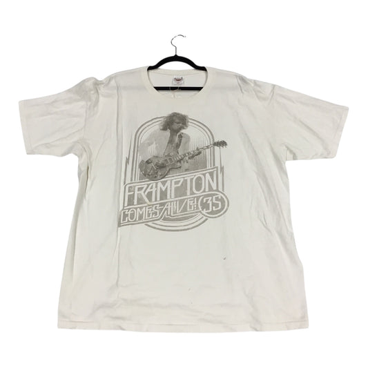 Peter Frampton Comes Alive 35th Anniversary 2007 Tour Concert T-Shirt 2X