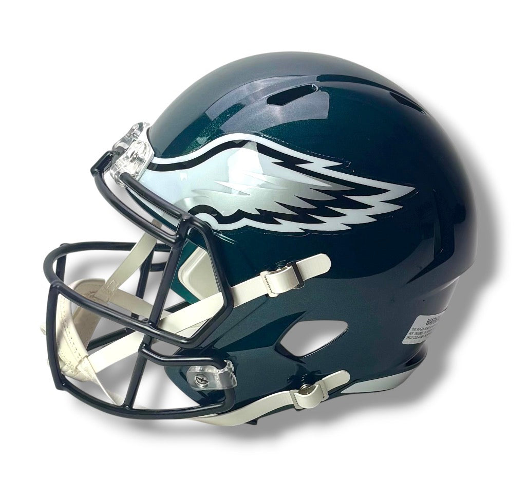 Philadelphia Eagles Speed Replica Football Helmet