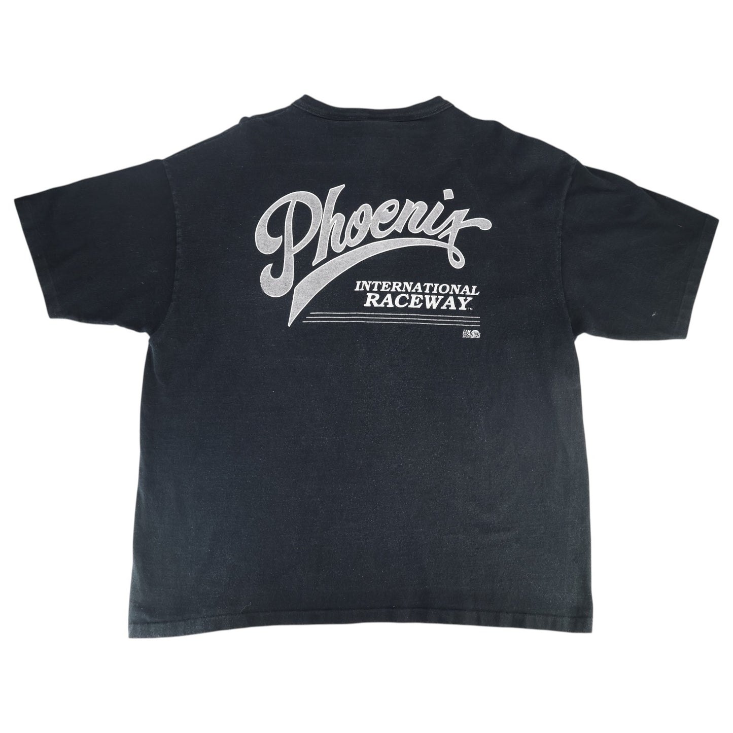 Phoenix International Raceway Vintage Black Button-Up Shirt – Racing Graphic Pit Style