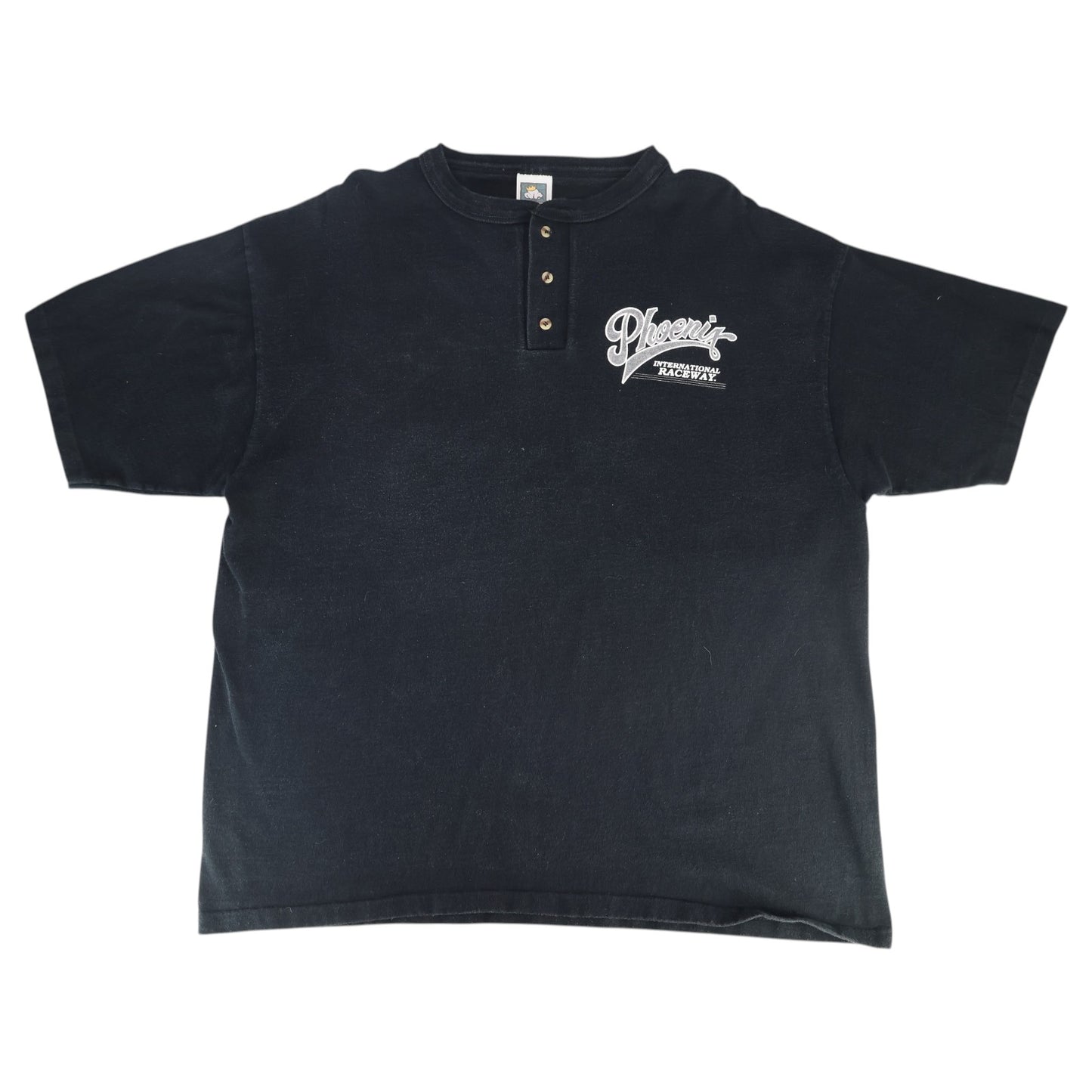 Phoenix International Raceway Vintage Black Button-Up Shirt – Racing Graphic Pit Style