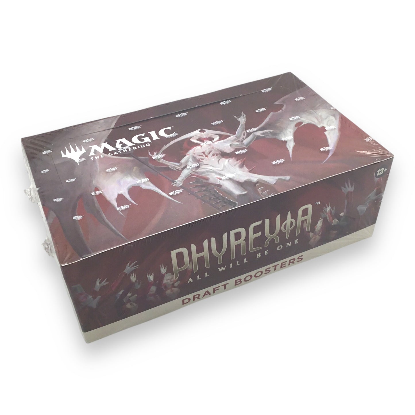Phyrexia: All Will Be One Draft Booster Box | Sealed Magic: The Gathering Cards