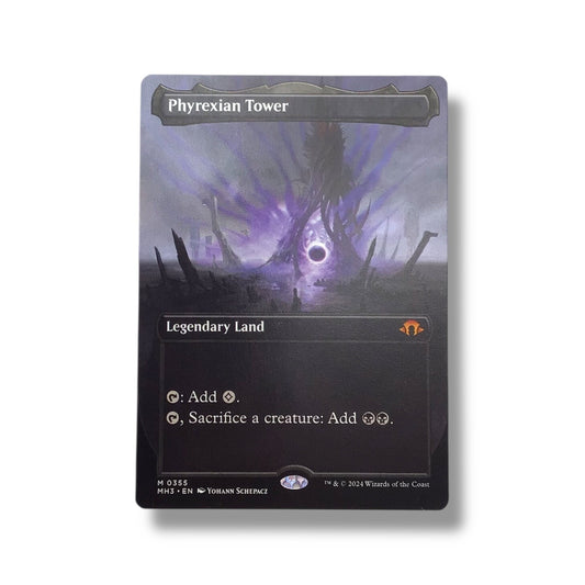 Phyrexian Tower #355 Legendary Land | Magic: The Gathering Card