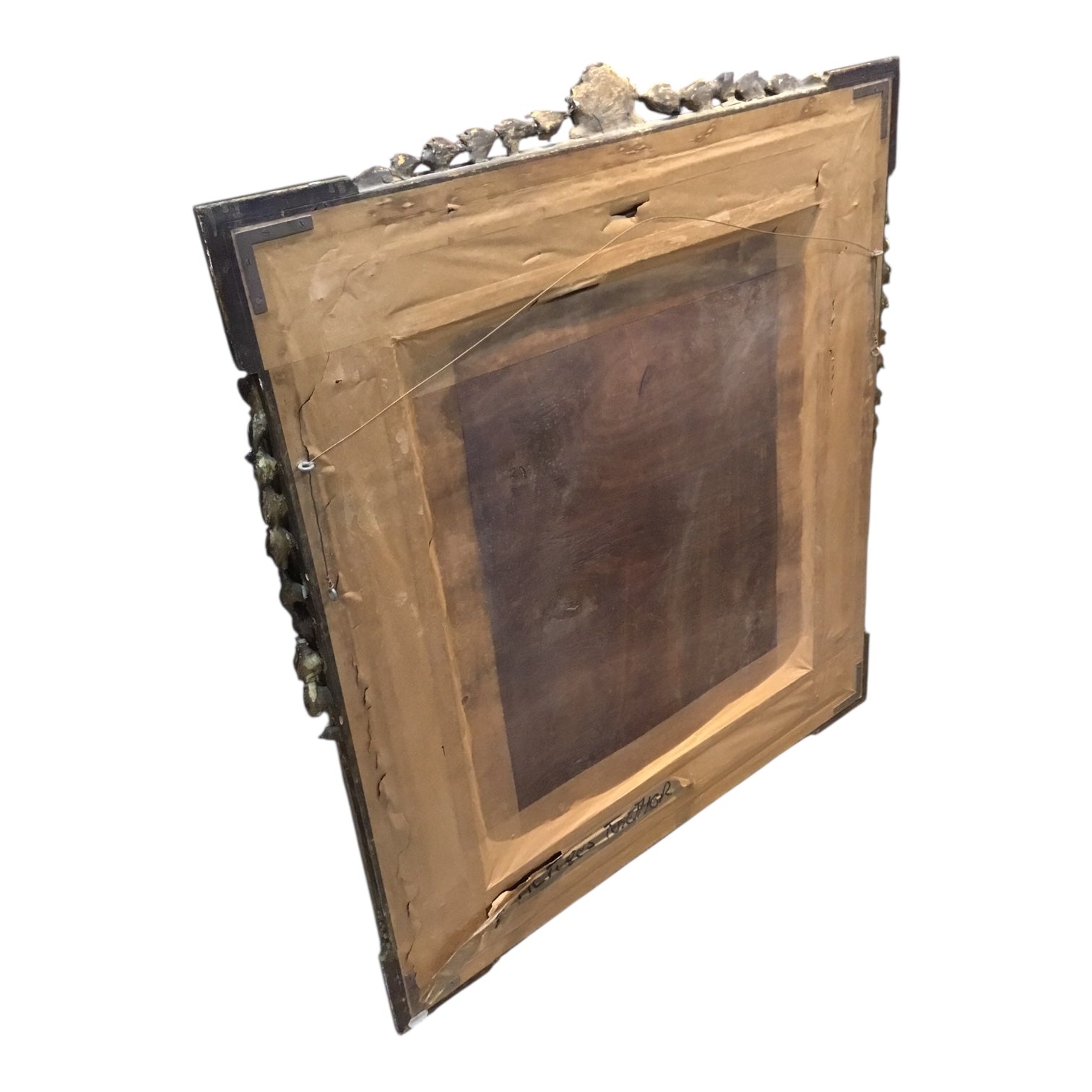 Pierre Le Boeuff (fl. 1899–1920) Watercolor – Rouen Cathedral, Normandy, France