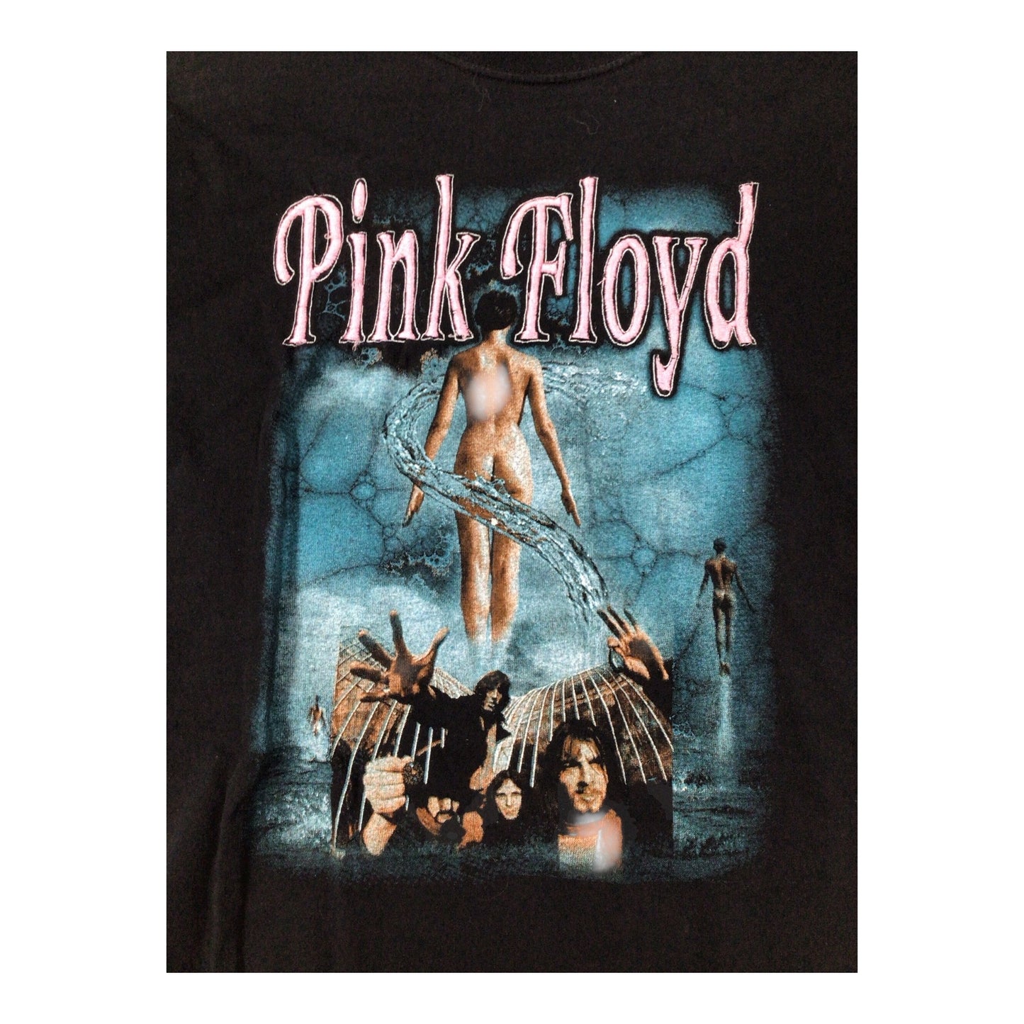 Pink Floyd Shine On Album Design Band T-Shirt