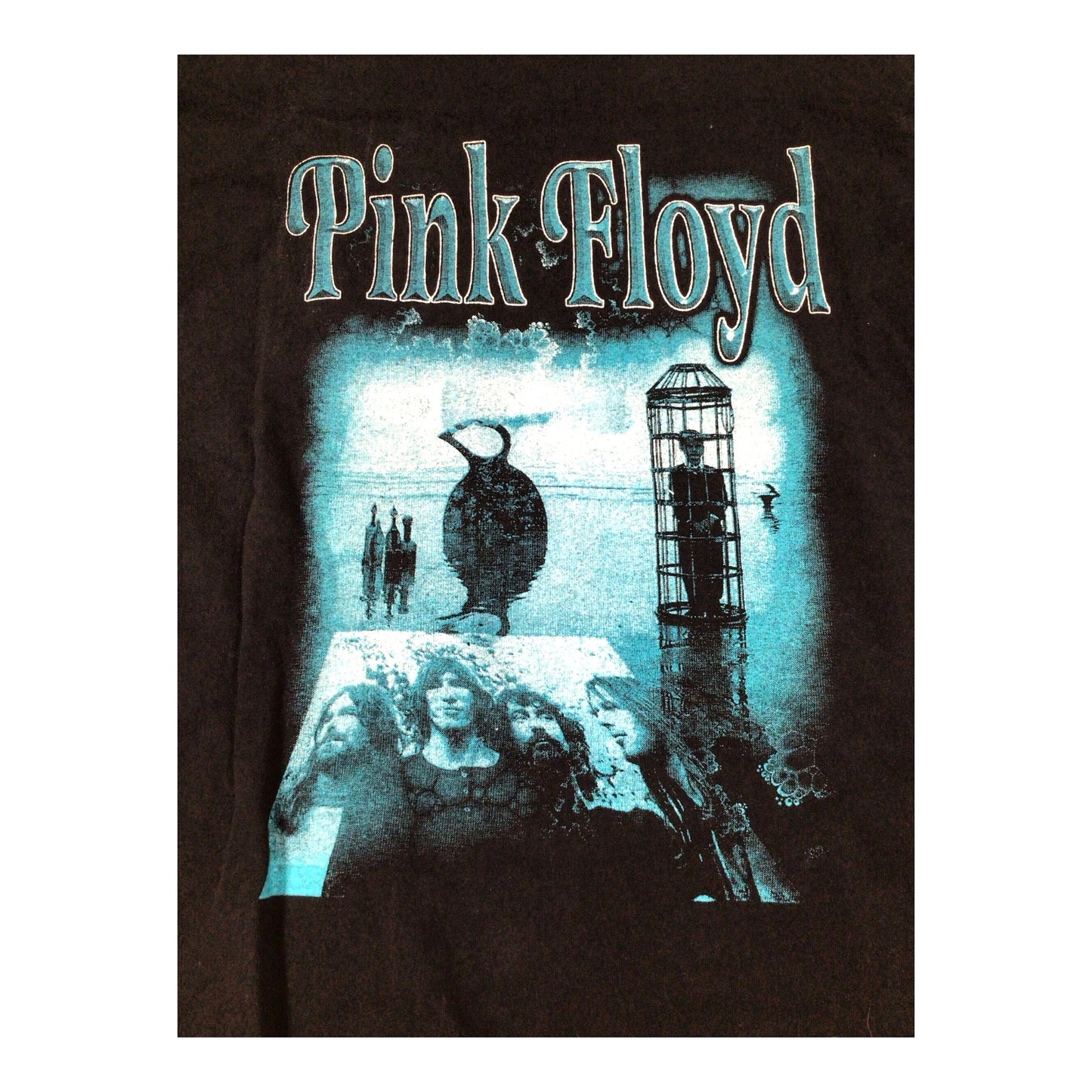 Pink Floyd Shine On Album Design Band T-Shirt