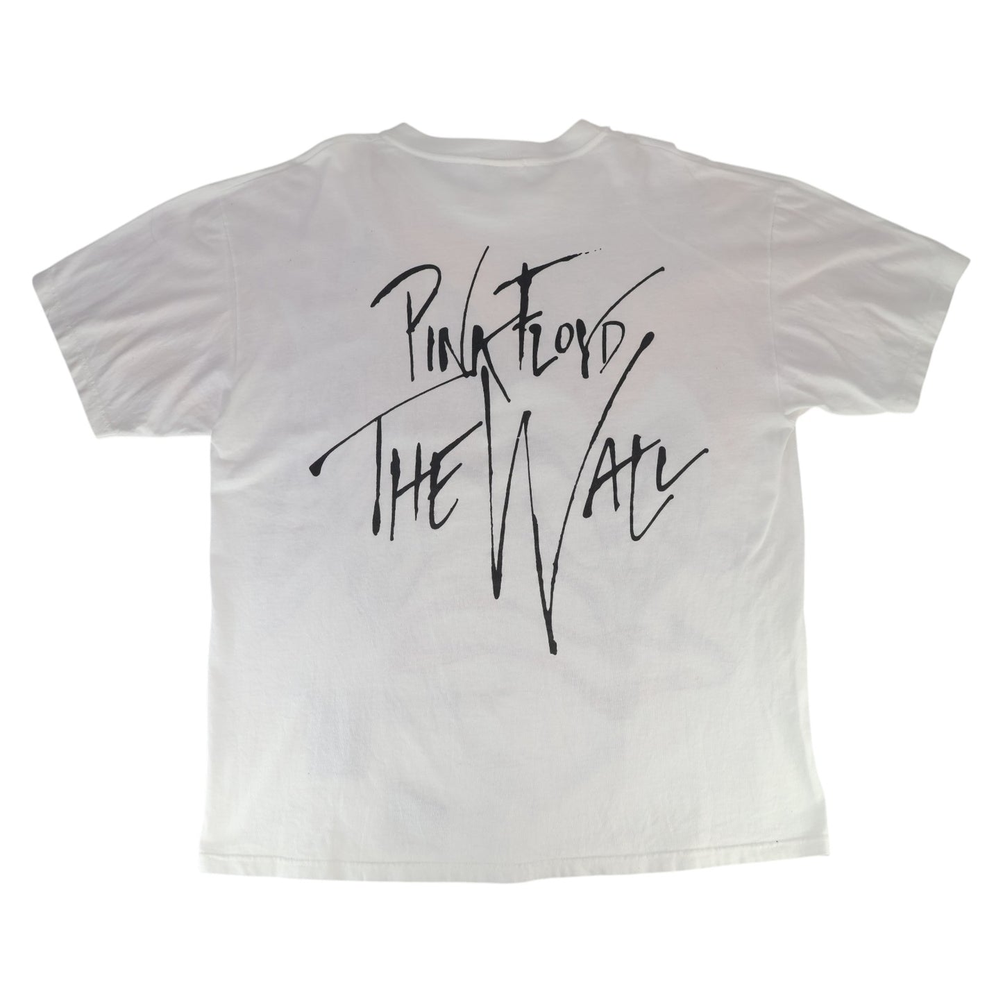 Pink Floyd The Wall Graphic All-Over Style T-Shirt XL Size