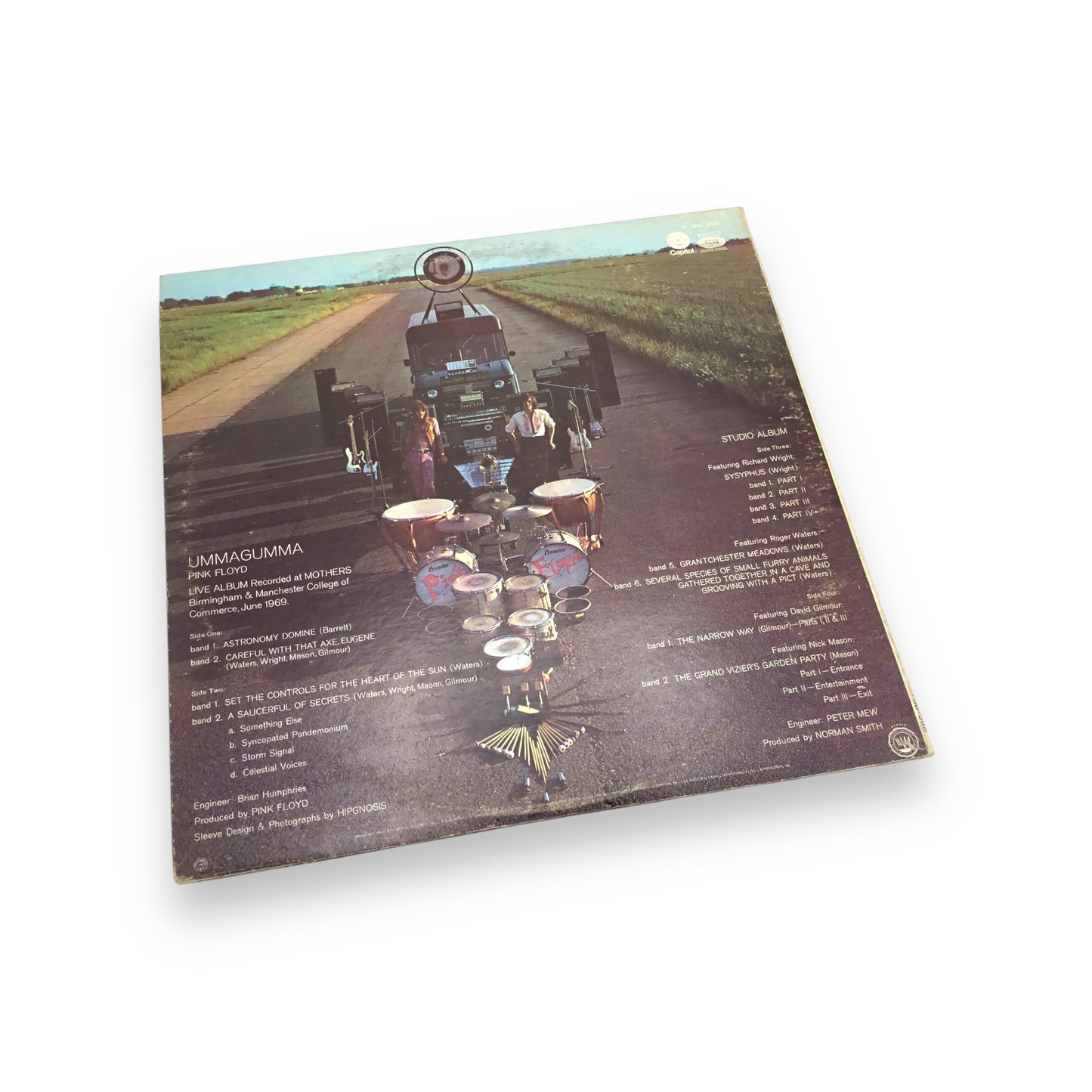 Pink Floyd - Ummagumma | Preowned Prog Rock LP