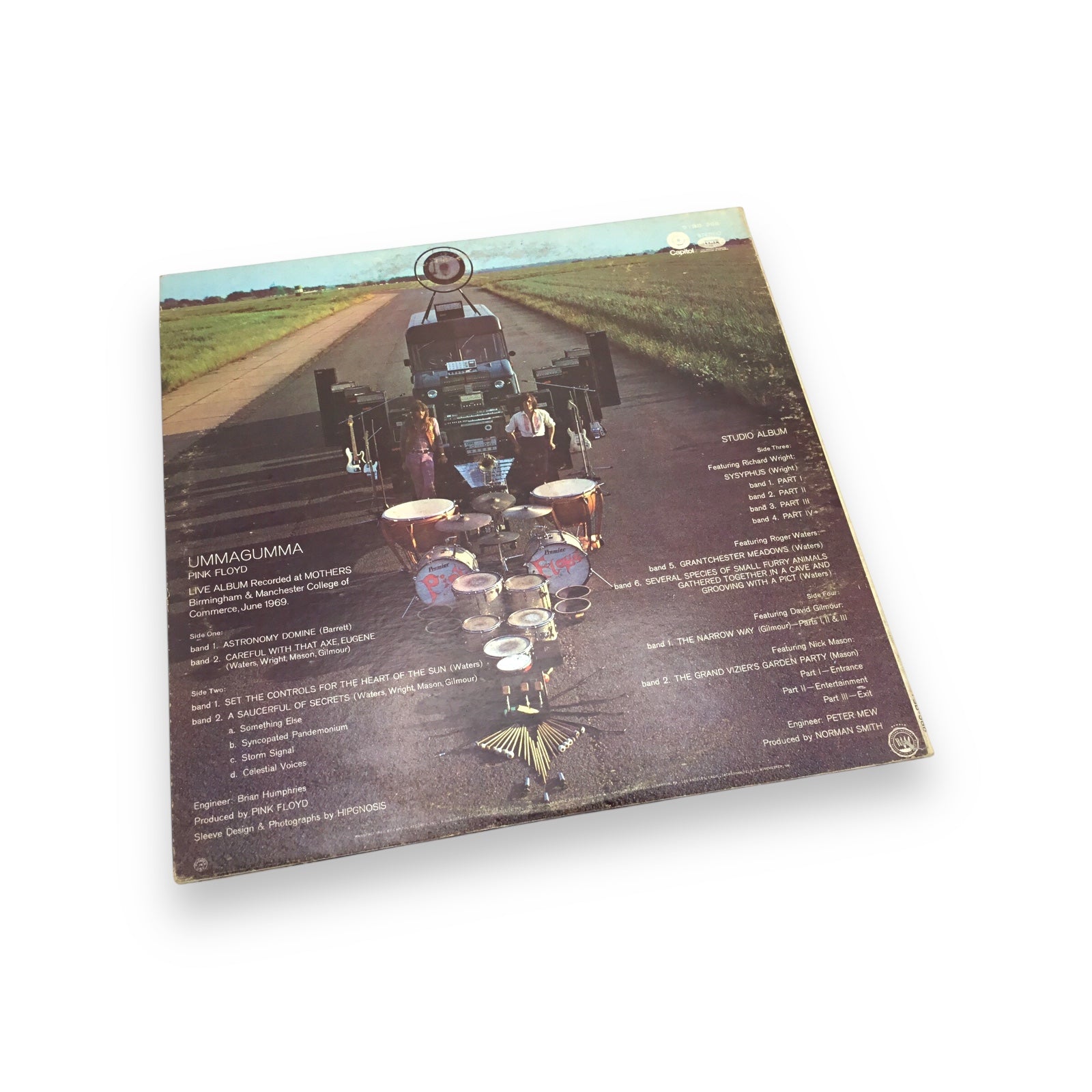 Pink Floyd - Ummagumma | Preowned Prog Rock LP