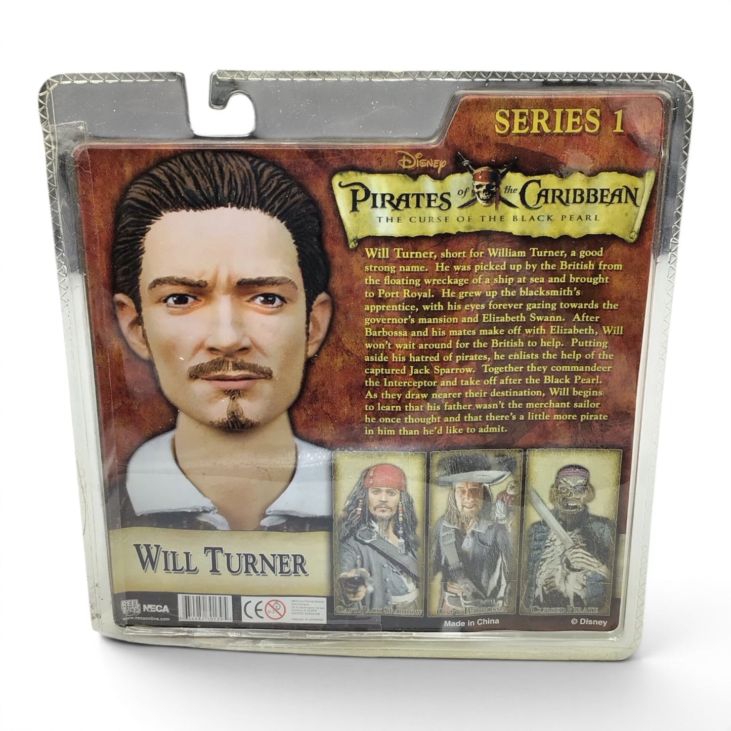Pirate of the Caribbean - Series 1 Will Turner Figure