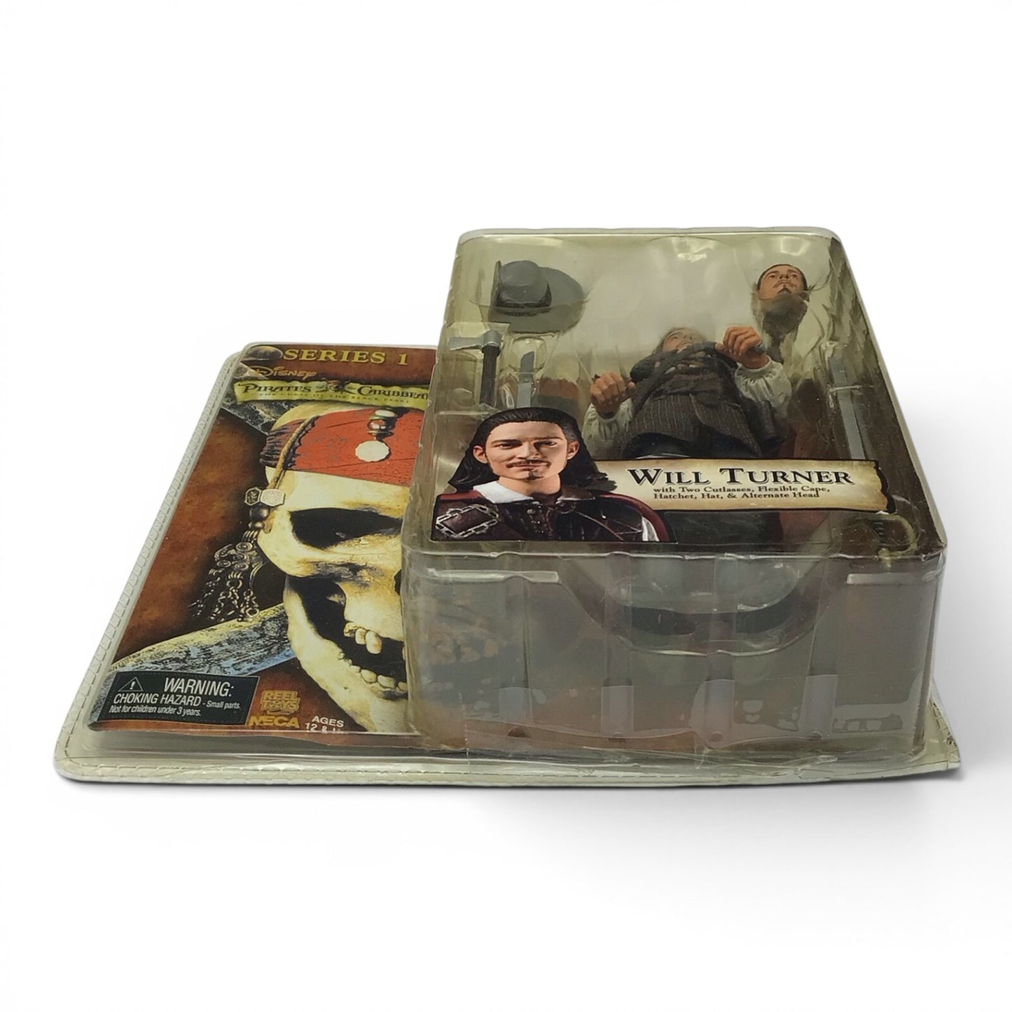 Pirate of the Caribbean - Series 1 Will Turner Figure