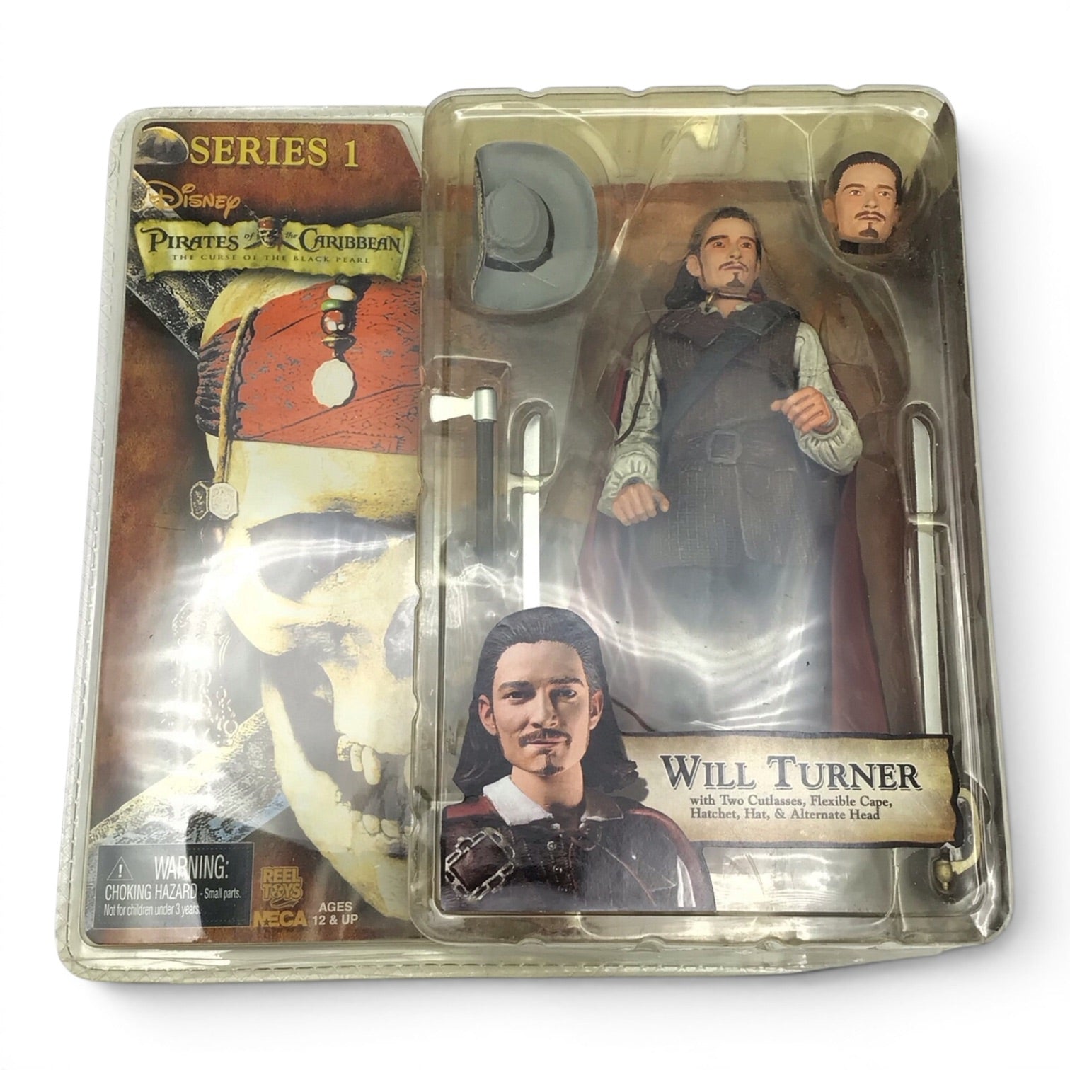 Pirate of the Caribbean - Series 1 Will Turner Figure