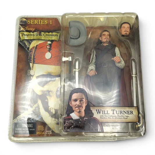 Pirate of the Caribbean - Series 1 Will Turner Figure
