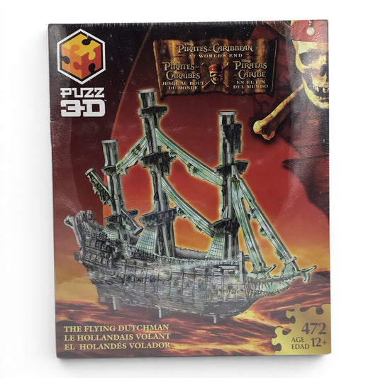 Pirates of the Caribbean 3D Puzzle - The Flying Dutchman