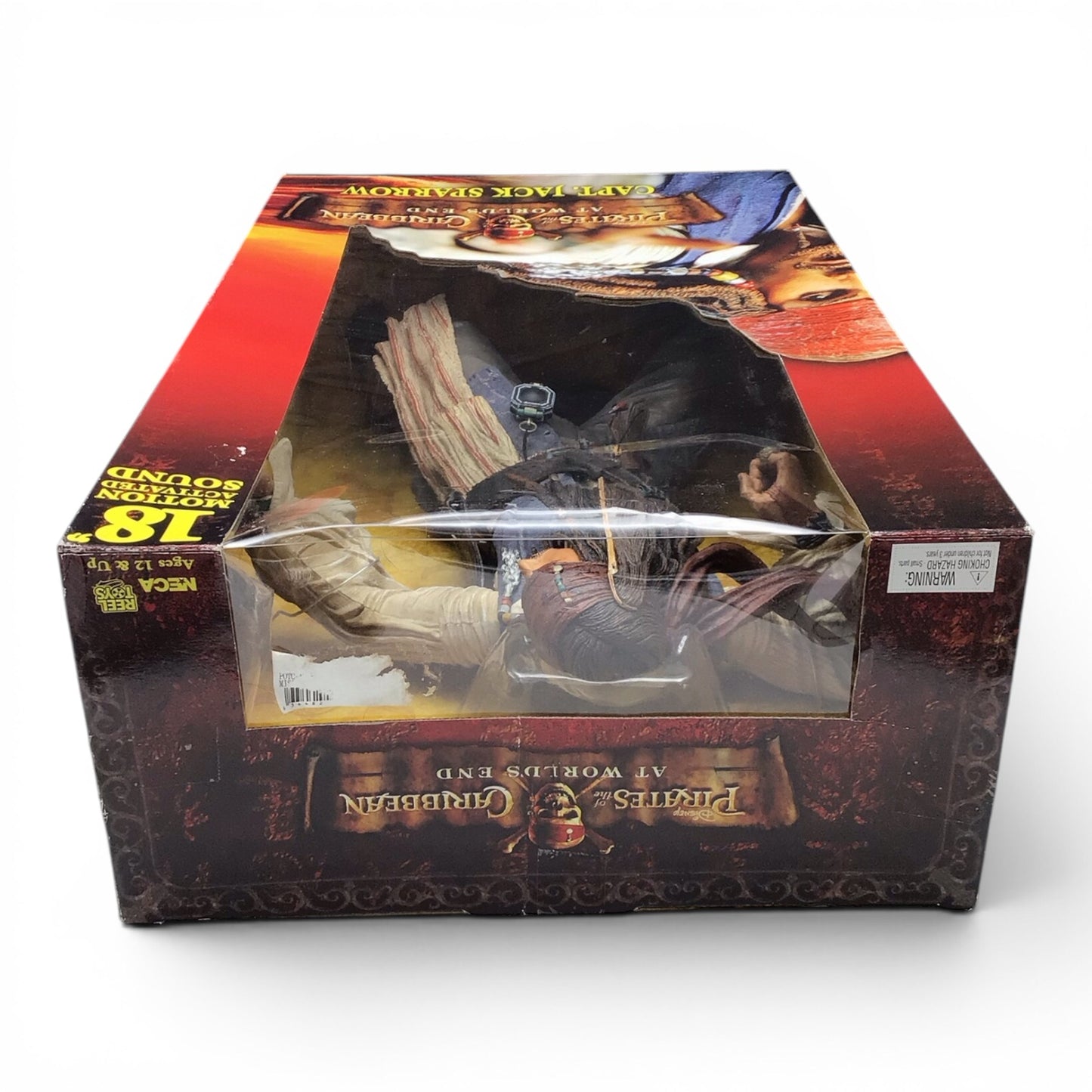 Pirates of the Caribbean At World's End Capt. Jack Sparrow 18" Figure