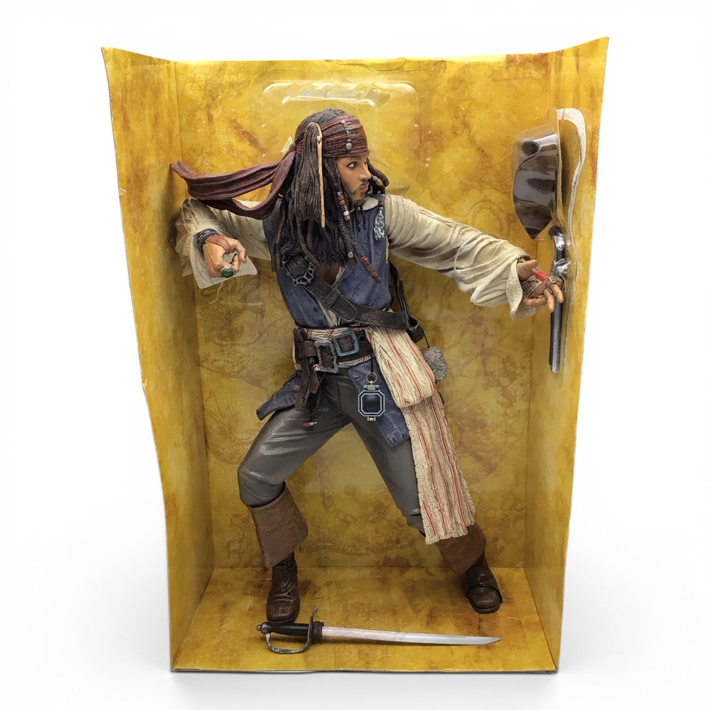 Pirates of the Caribbean At World's End Capt. Jack Sparrow 18" Figure