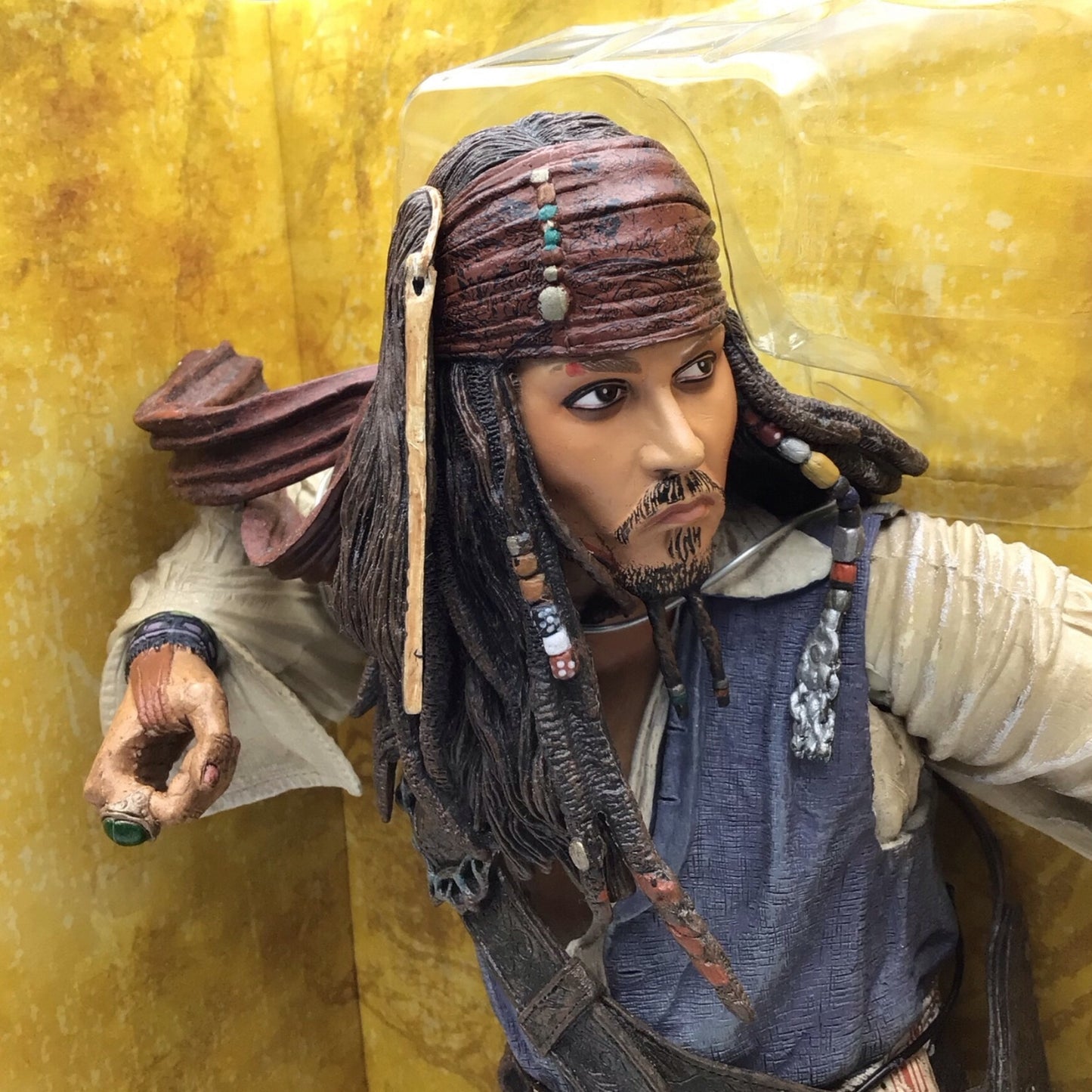 Pirates of the Caribbean At World's End Capt. Jack Sparrow 18" Figure
