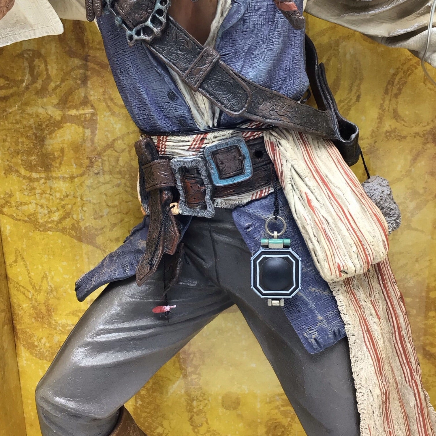 Pirates of the Caribbean At World's End Capt. Jack Sparrow 18" Figure