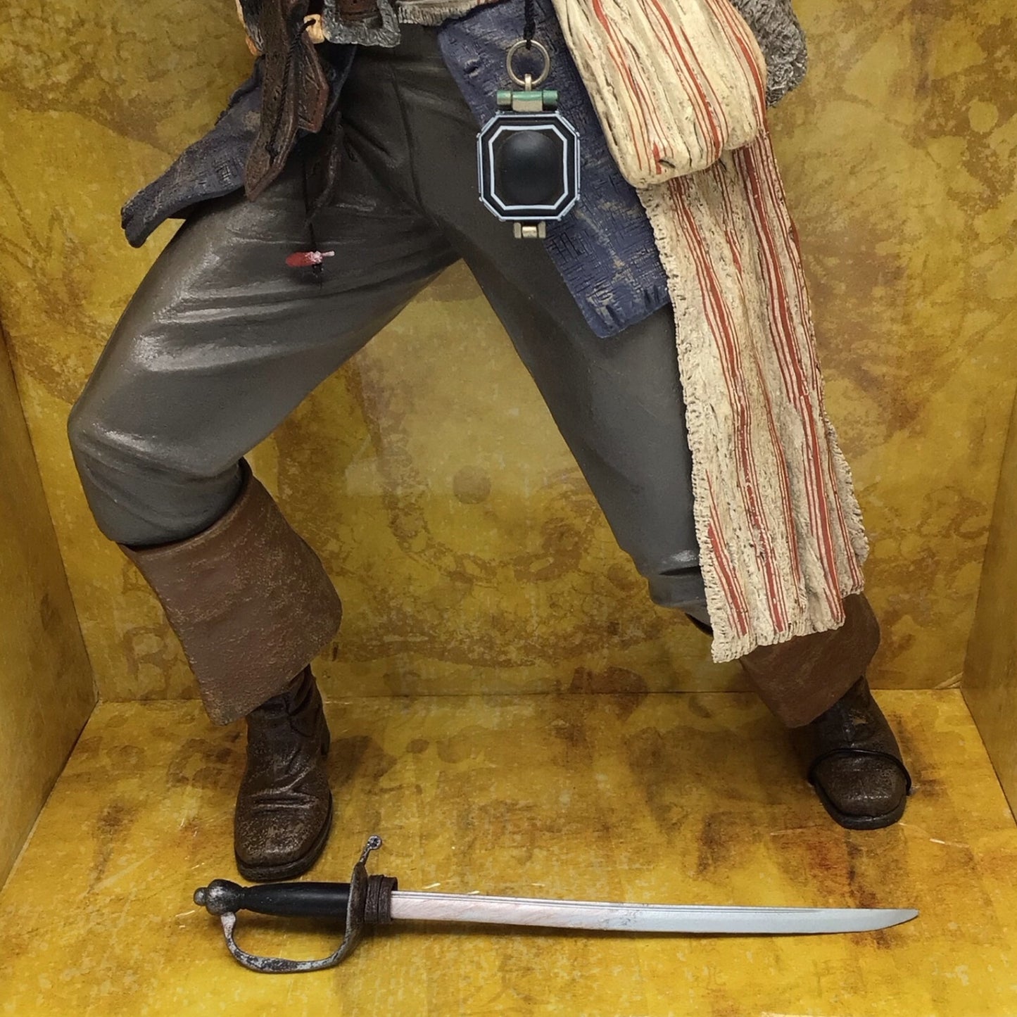 Pirates of the Caribbean At World's End Capt. Jack Sparrow 18" Figure