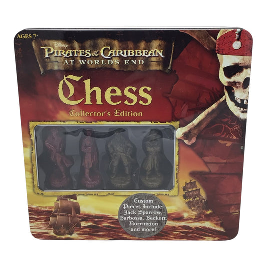 Pirates of the Caribbean At World's End Chess Collector's Edition