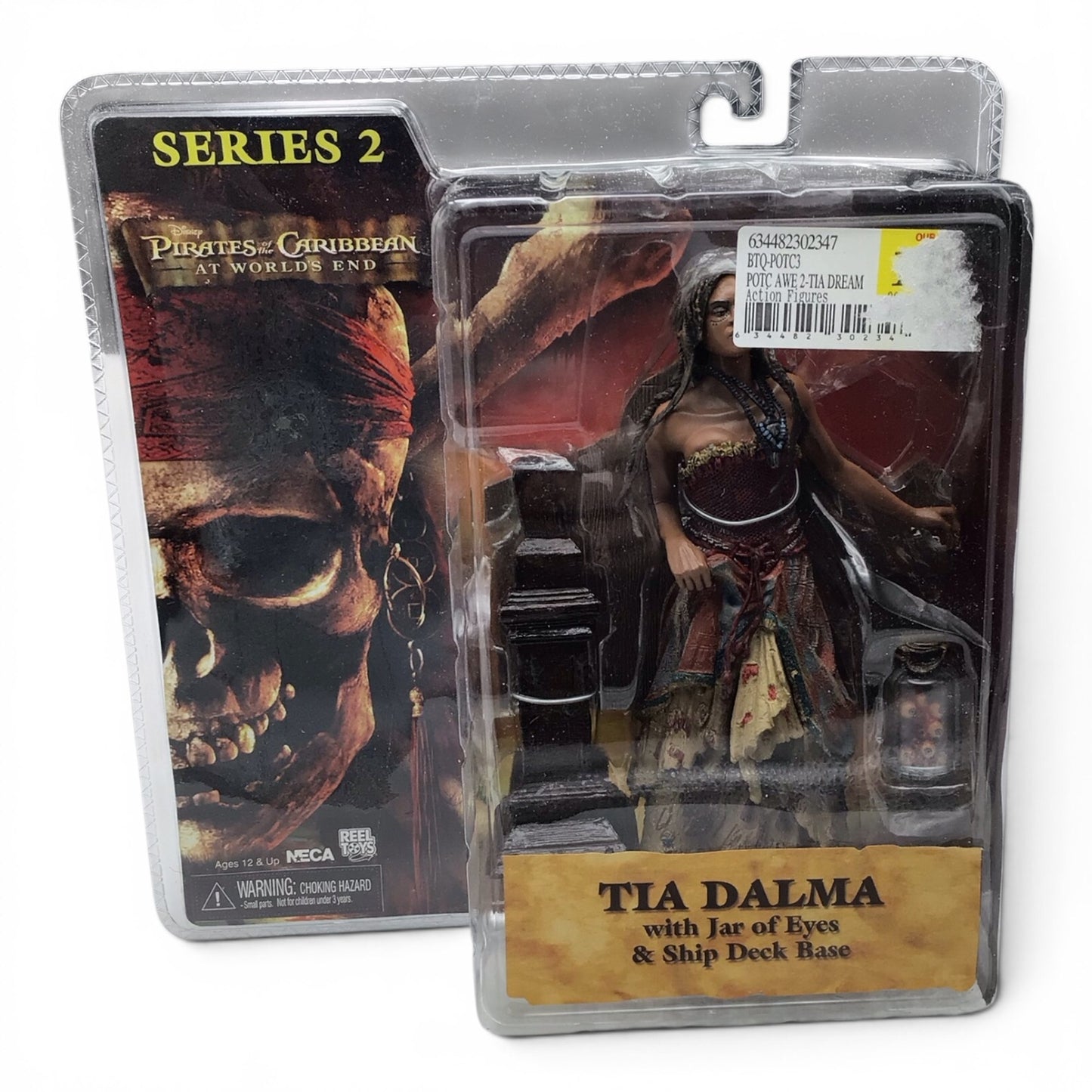 Pirates of the Caribbean At World's End Tia Dalma Figure - Series 2