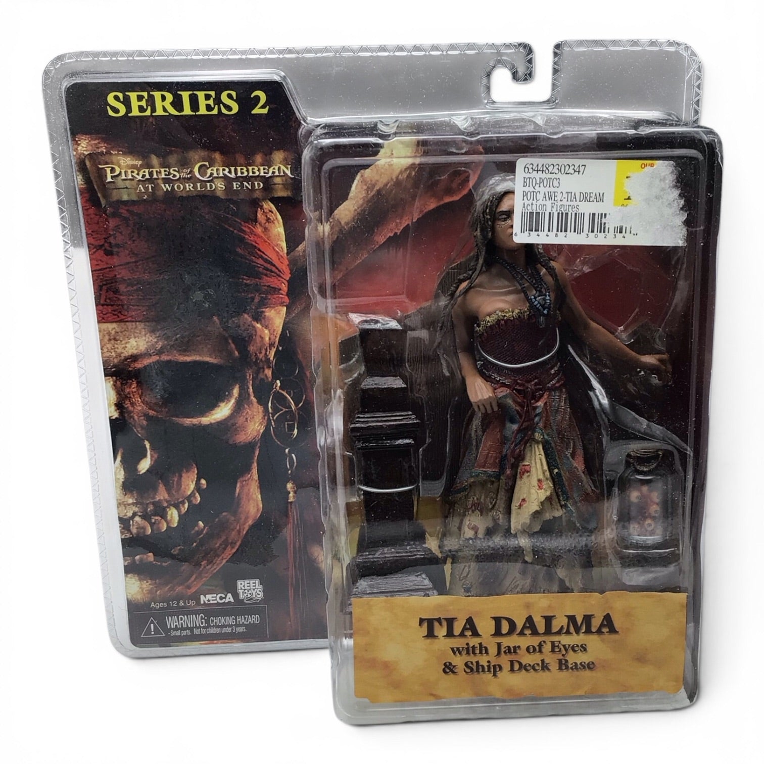 Pirates of the Caribbean At World's End Tia Dalma Figure - Series 2