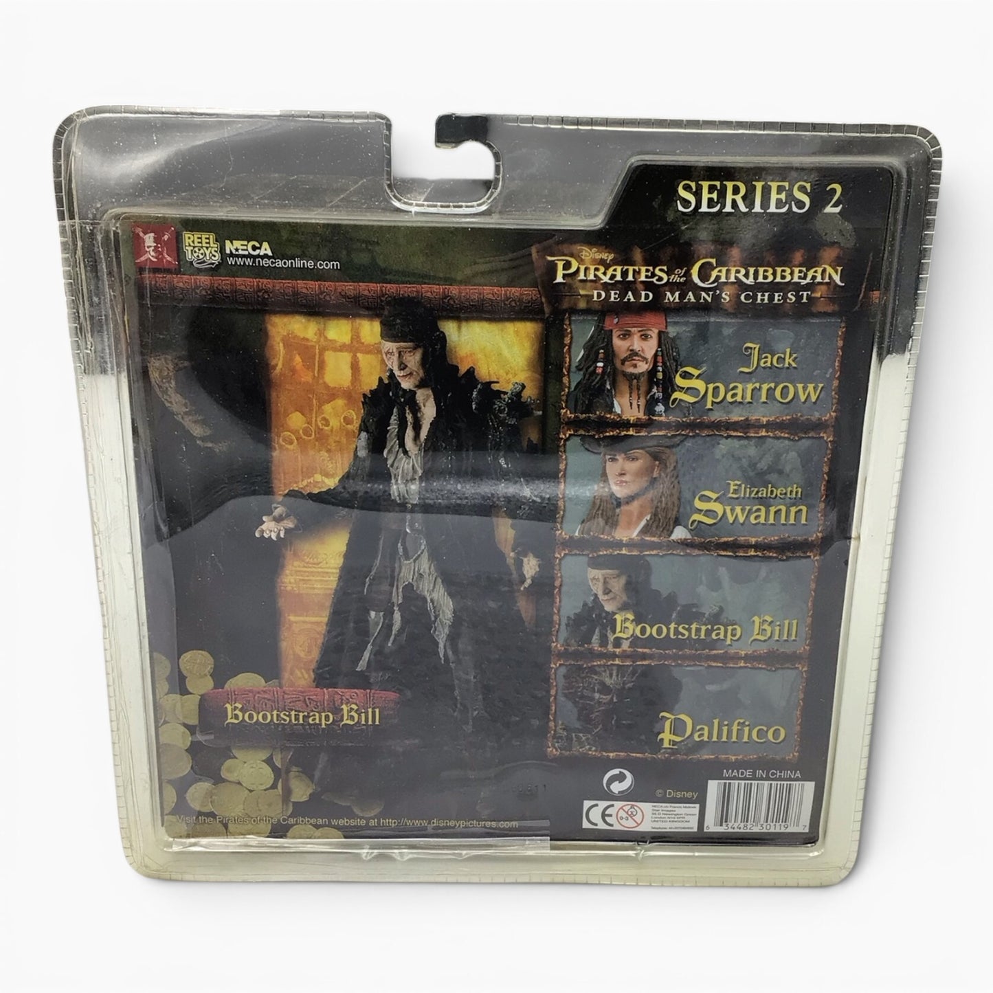 Pirates of the Caribbean Bootstrap Bill Figure - Series 2