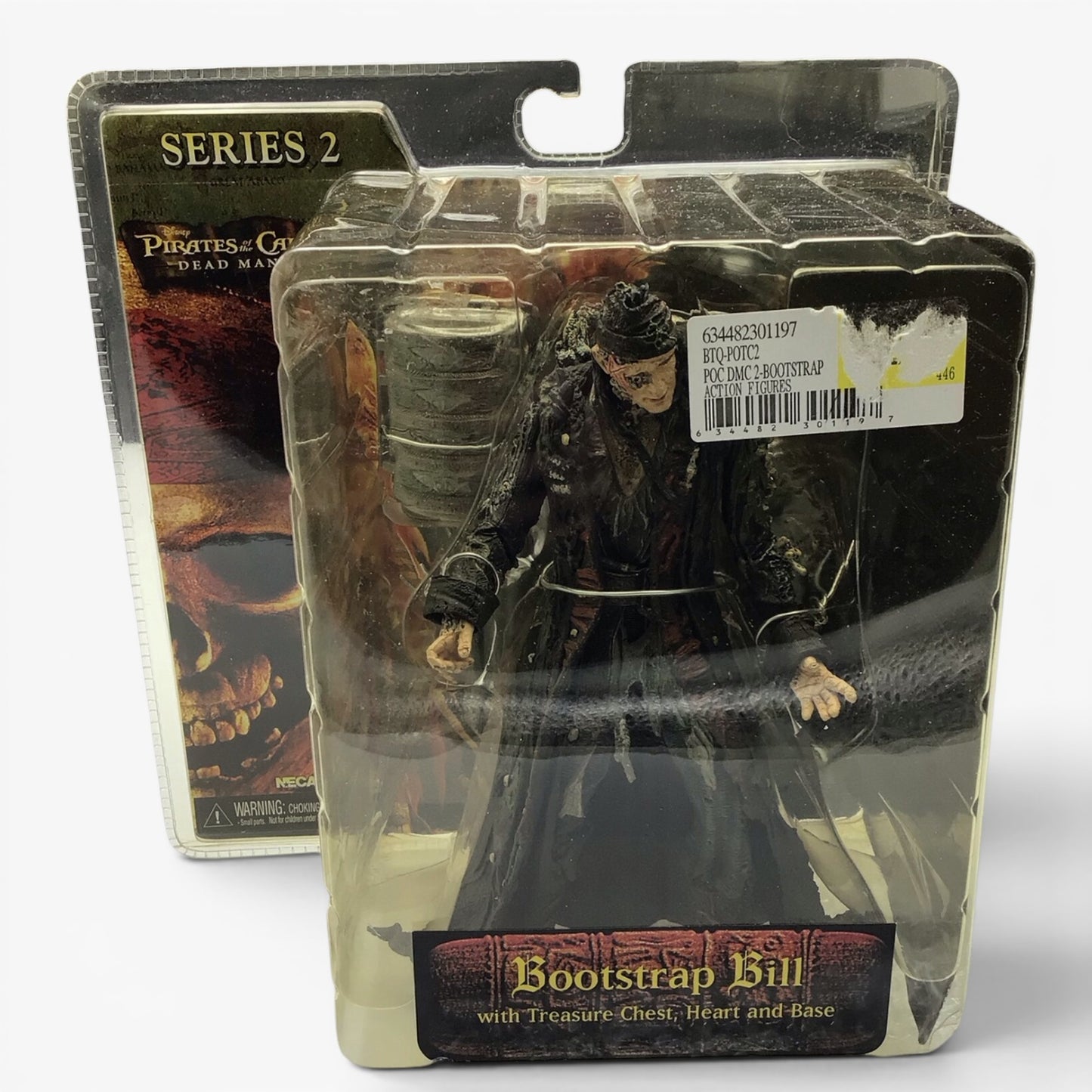 Pirates of the Caribbean Bootstrap Bill Figure - Series 2