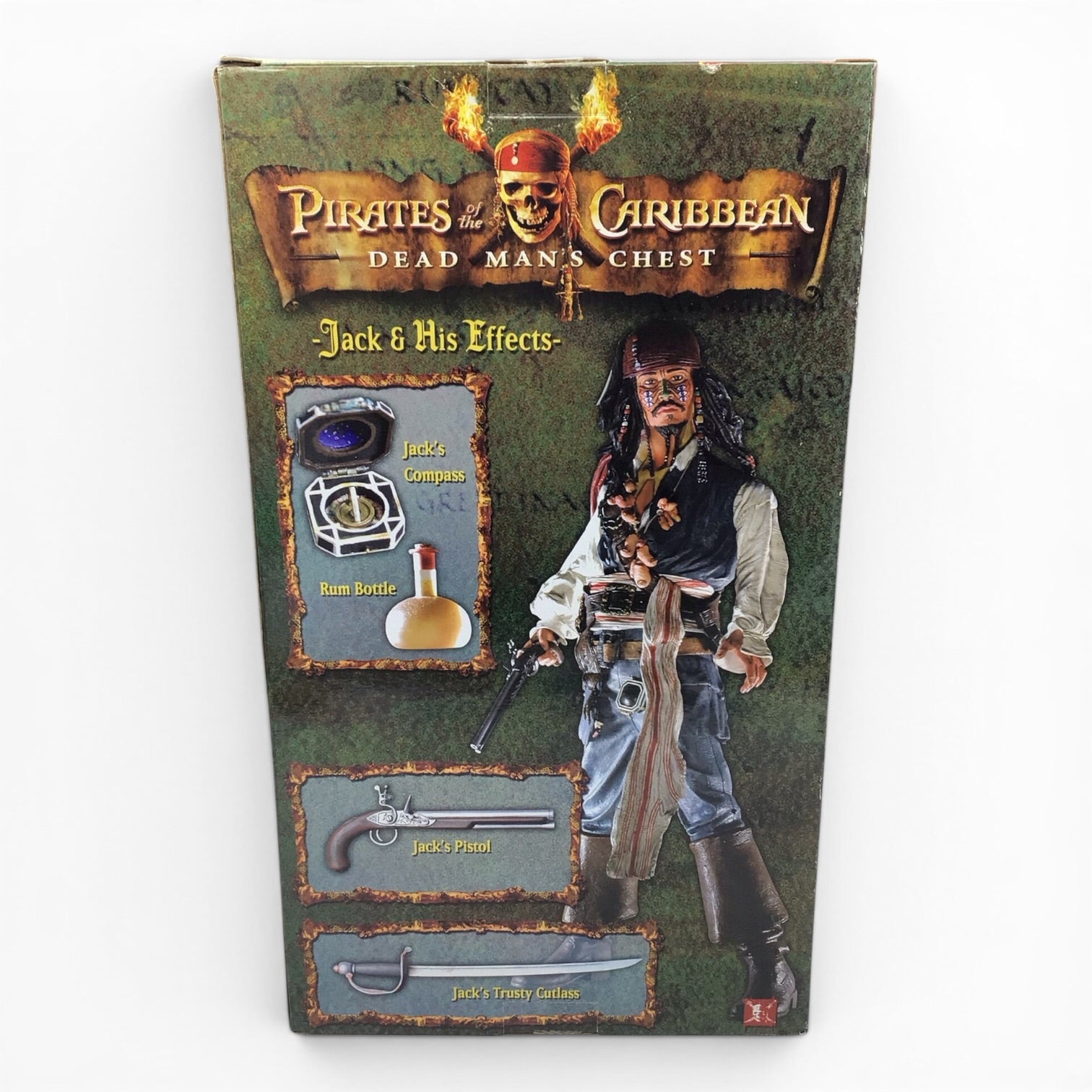 Pirates of the Caribbean Cannibal Jack 18" Figure