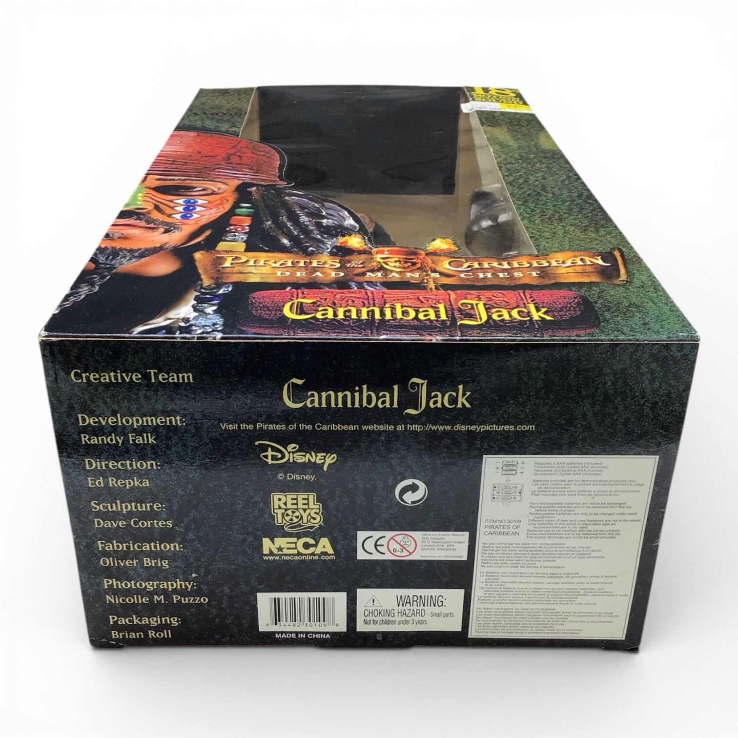 Pirates of the Caribbean Cannibal Jack 18" Figure