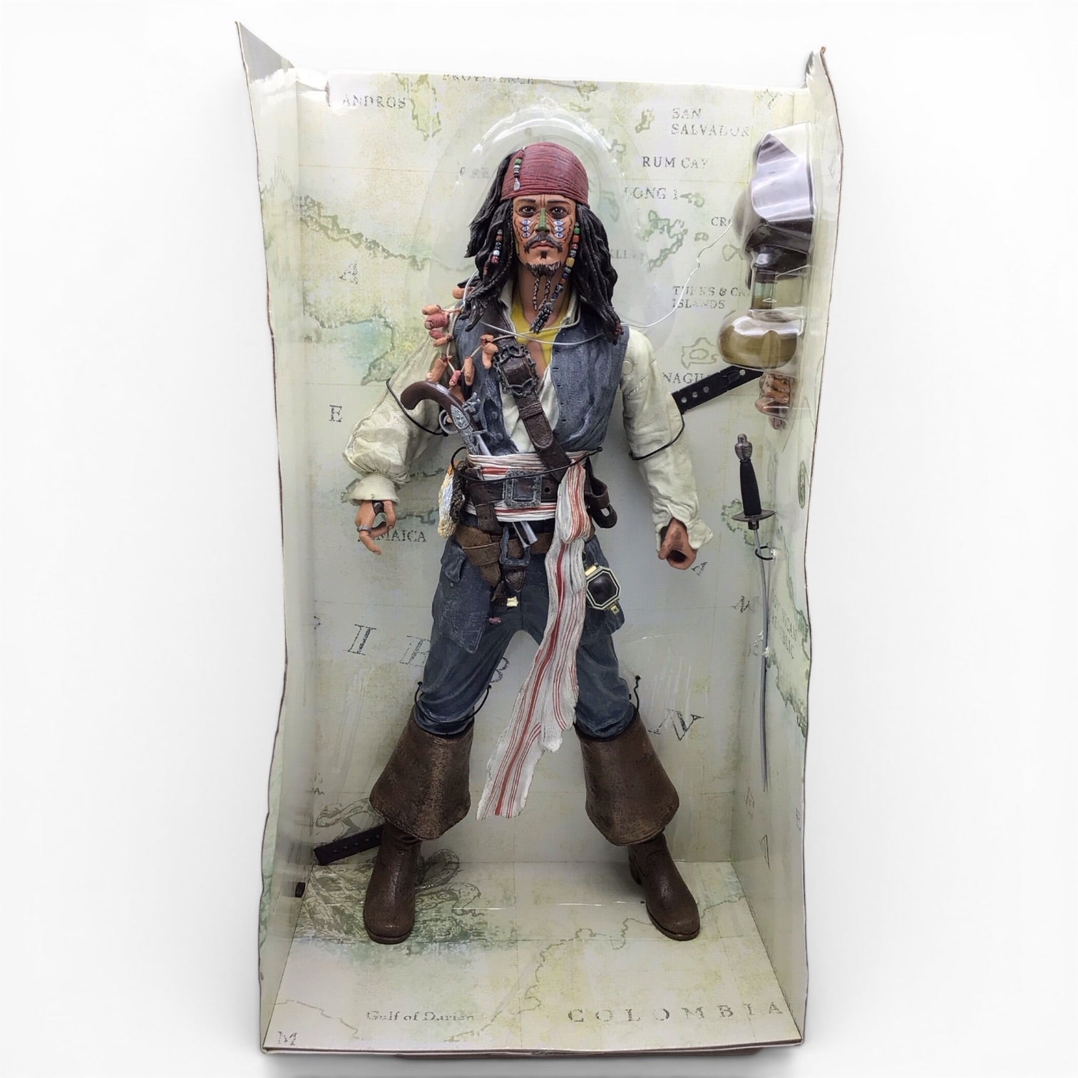 Pirates of the Caribbean Cannibal Jack 18" Figure