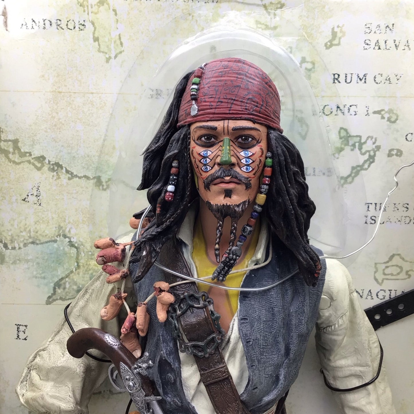 Pirates of the Caribbean Cannibal Jack 18" Figure